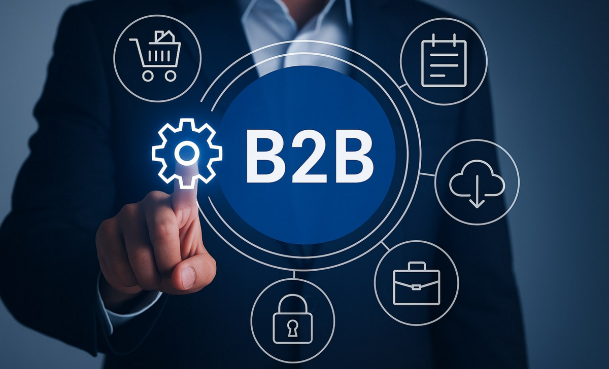 Портал b2b: Пошаговая инструкция по работе с ним