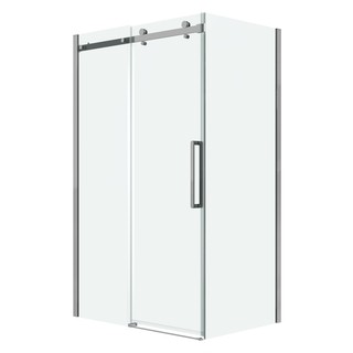 Душевое ограждение Grossman Classic 100.K33.04.100.10.00-200.K33.04.70.10.00 (100х70х195) раздвижная,хром,стекло прозрачное,2 места