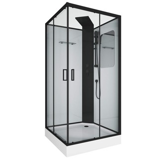 Душевая кабина Grossman Elegans GR251Q (90х90х217) дверь раздвижная,5 мест
