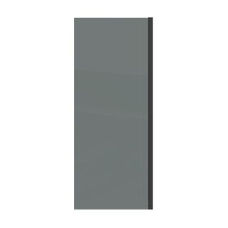 Боковая стенка Grossman Classic 200.K33.04.100.21.10 (100х195) черный матовый,стекло тонированное, 1 место