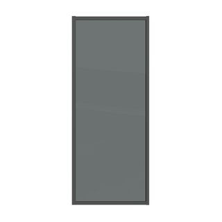 Боковая стенка Grossman Style 200.K33.05.100.21.10 (100х195) черный матовый,стекло тонированное, 1 место