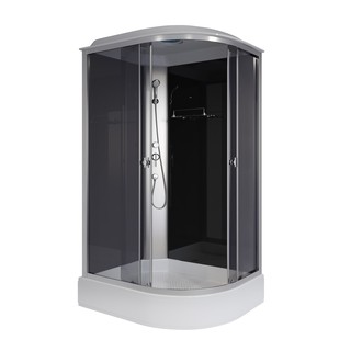Душевая кабина Niagara Eco E120/80/26L/TN (120х80х215) средний поддон(26см),стекло тонированное,4 места