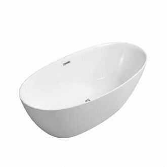 Ванна отдельностоящая Grossman Classic GR-2503M (170х87х58) цвет белый матовый,1 место