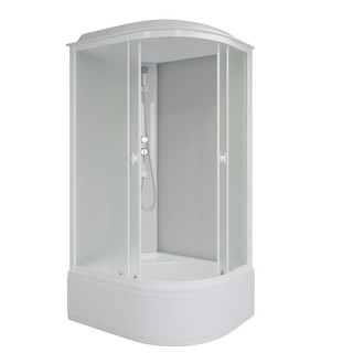 Душевая кабина Niagara Promo P100/80/40L/MT (100х80х215) 4 места