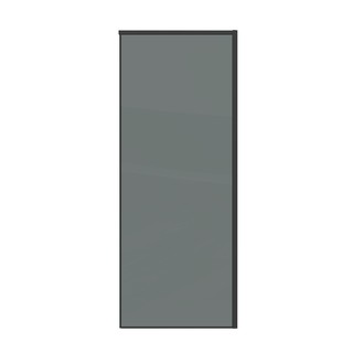 Боковая стенка Grossman Galaxy 200.K33.01.90.21.10 (90х195) черный матовый,стекло тонированное, 1 место