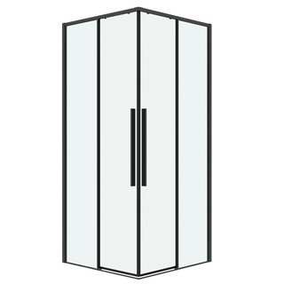 Душевое ограждение Grossman Galaxy 300.K33.01.1010.42.00 (100х100х195) квадрат,раздвижная,графит сатин,стекло прозрачное, 1 место
