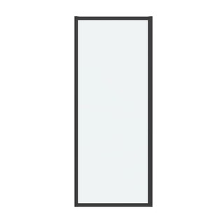 Боковая стенка Grossman Cosmo 200.K33.02.80.21.00 (80х195) черный матовый,стекло прозрачное, 1 место