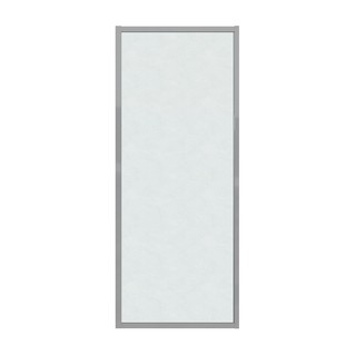 Боковая стенка Grossman Style 200.K33.05.70.10.02 (70х195) хром,стекло шиншилла, 1 место