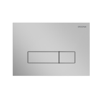 Клавиша смыва Grossman Alba 700.K45.06.110.110 хром,матовый,1 место