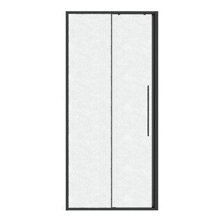 Дверь в нишу Niagara Nova NG-34-L10CHGR (100х195) раздвижная(левая),графит,стекло шиншилла,1 место