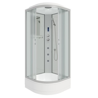 Душевая кабина Niagara Classic NG-3301-14F (90х90х215) средний поддон(26см),стекло матовое,4 места