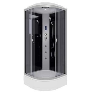 Душевая кабина Niagara Classic NG-3501-14F (90х90х215) средний поддон(26см),стекло тонированное,4 места