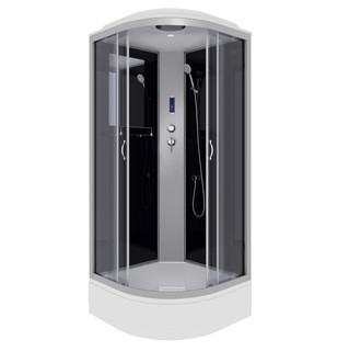 Душевая кабина Niagara Classic NG-3501-14P (90х90х215) средний поддон(26см),стекло тонированное,4 места