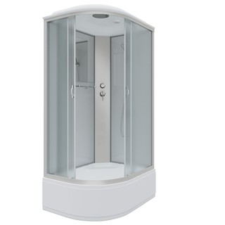 Душевая кабина Niagara Classic NG-2310-14R (120х80х215) высокий поддон(40см),стекло матовое,4 места