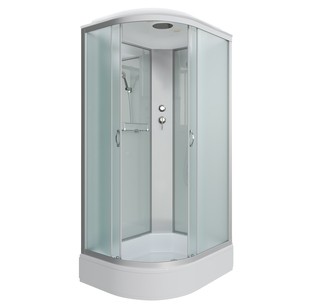 Душевая кабина Niagara Classic NG-33094-14R (100х90х215) средний поддон(26см),стекло матовое,4 места