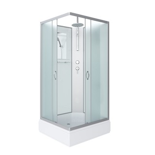 Душевая кабина Niagara Classic NG-33974-14QBKT (90х70х210) средний поддон(26см),стекло матовое,4 места