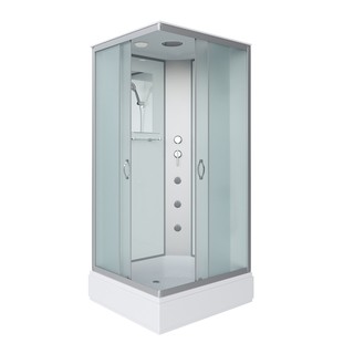 Душевая кабина Niagara Classic NG-33974-14QG (90х70х215) средний поддон(26см),стекло матовое,4 места