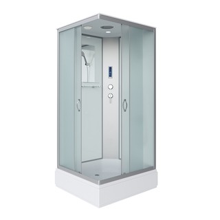 Душевая кабина Niagara Classic NG-33974-14QP (90х70х215) средний поддон(26см),стекло матовое,4 места