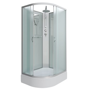 Душевая кабина Niagara Classic NG-33294-14RBKT (120х90х210) средний поддон(26см),стекло матовое,4 места