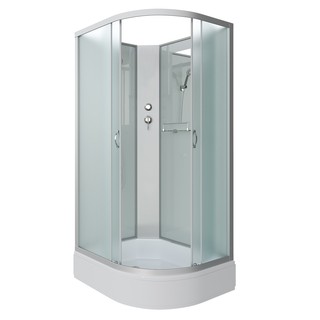Душевая кабина Niagara Classic NG-33394-14LBK (130х90х200) средний поддон(26см),стекло матовое,4 места