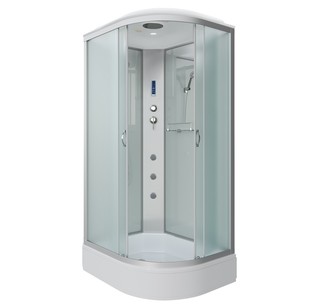 Душевая кабина Niagara Classic NG-33294-14LF (120х90х215) средний поддон(26см),стекло матовое,4 места
