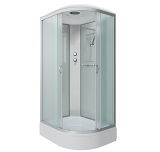 Душевая кабина Niagara Classic NG-33194-14L (110х90х215) средний поддон(26см),стекло матовое,4 места
