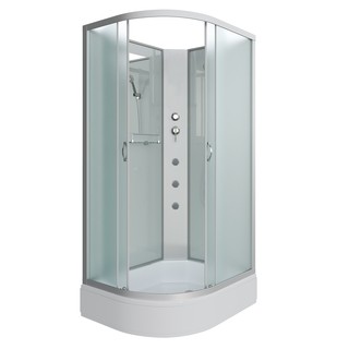 Душевая кабина Niagara Classic NG-33194-14RBKG (110х90х200) средний поддон(26см),стекло матовое,4 места